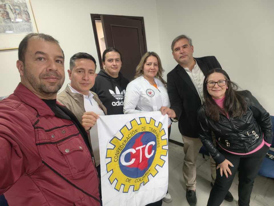 Actividades de Seccional CTC Bogotá y Cundinamarca. 26 de septiembre 2025